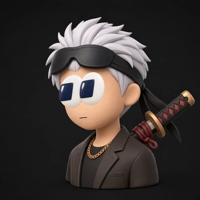 A fomofied profile picture