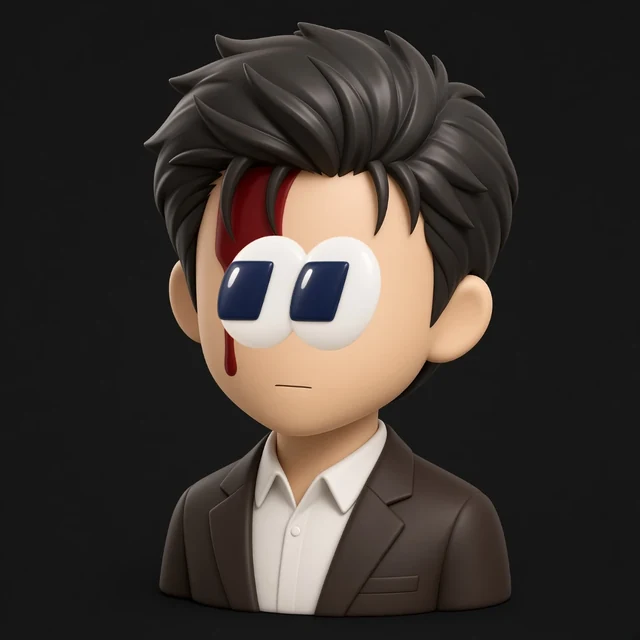 A fomofied profile picture